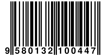 9 580132 100447