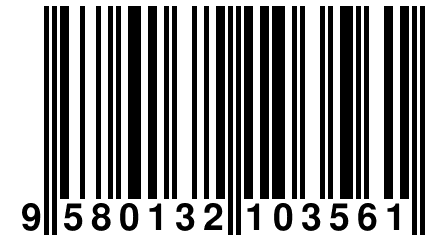 9 580132 103561