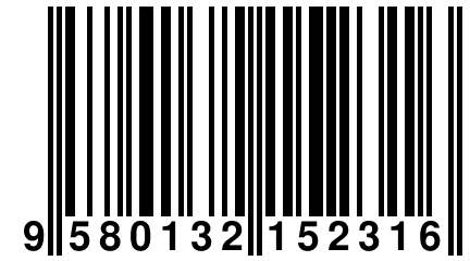 9 580132 152316