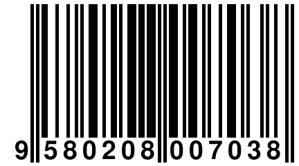 9 580208 007038