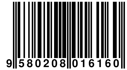 9 580208 016160