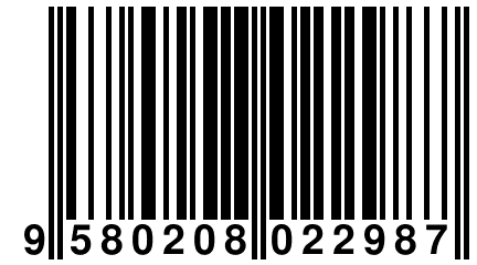 9 580208 022987