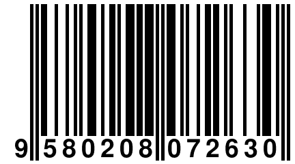 9 580208 072630