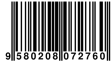 9 580208 072760