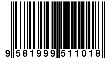 9 581999 511018