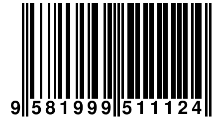 9 581999 511124