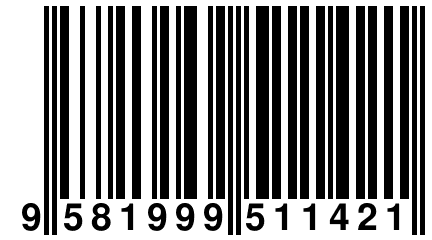 9 581999 511421
