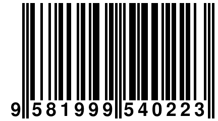 9 581999 540223