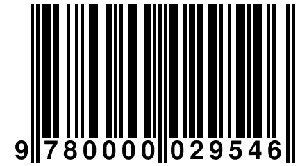 9 780000 029546