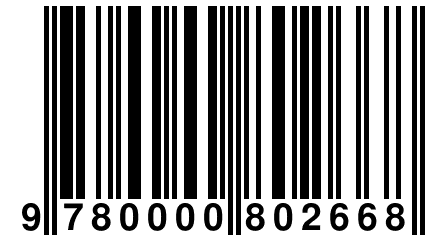 9 780000 802668