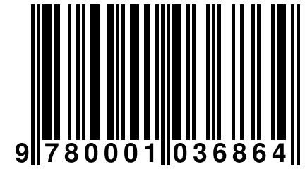 9 780001 036864