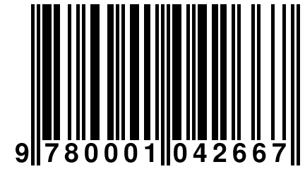 9 780001 042667