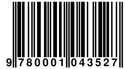 9 780001 043527