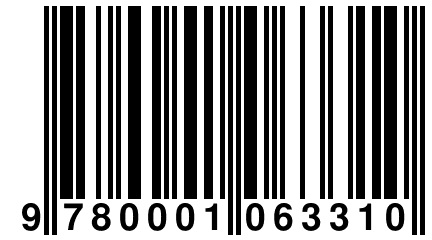 9 780001 063310