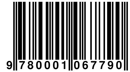 9 780001 067790