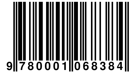 9 780001 068384