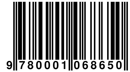 9 780001 068650