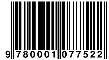 9 780001 077522