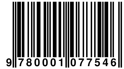 9 780001 077546