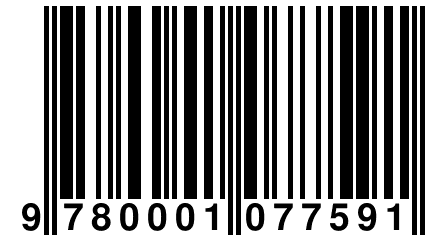 9 780001 077591