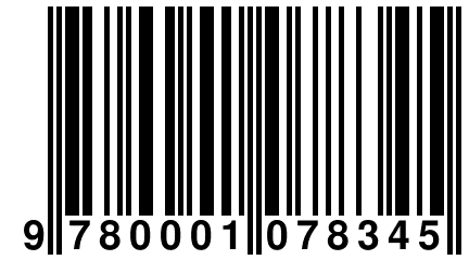 9 780001 078345