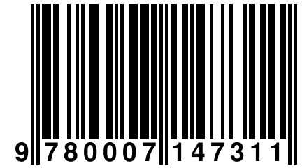 9 780007 147311