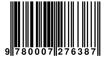 9 780007 276387