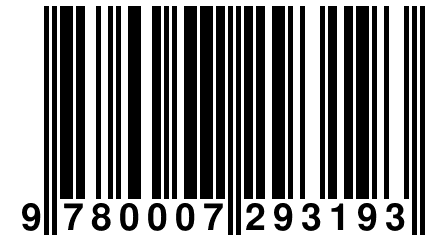9 780007 293193