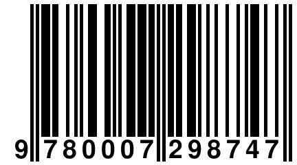9 780007 298747