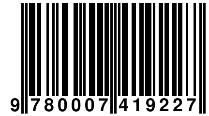 9 780007 419227