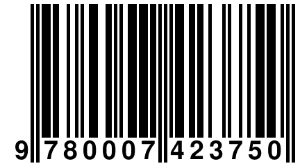 9 780007 423750