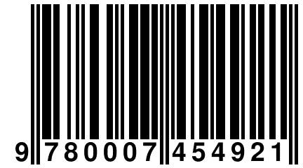 9 780007 454921