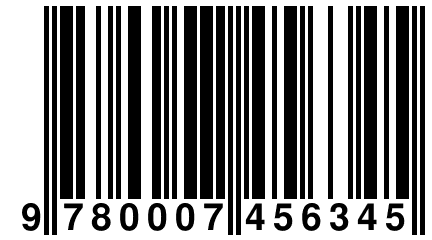 9 780007 456345