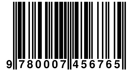 9 780007 456765