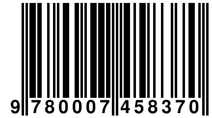 9 780007 458370