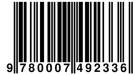 9 780007 492336