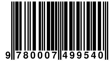 9 780007 499540