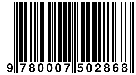 9 780007 502868