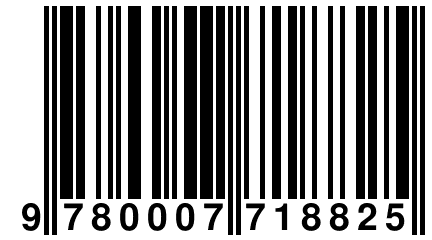 9 780007 718825