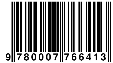 9 780007 766413