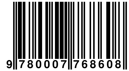 9 780007 768608