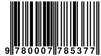 9 780007 785377