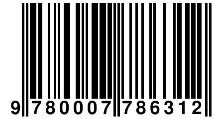 9 780007 786312