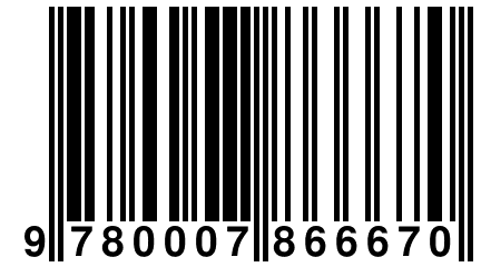 9 780007 866670