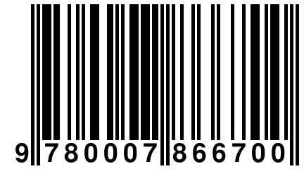 9 780007 866700