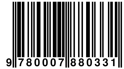 9 780007 880331