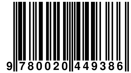 9 780020 449386