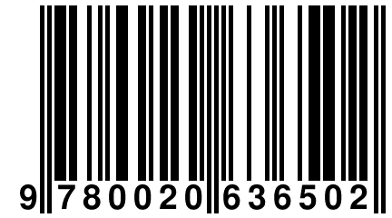 9 780020 636502