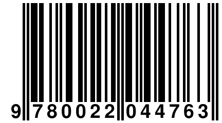 9 780022 044763