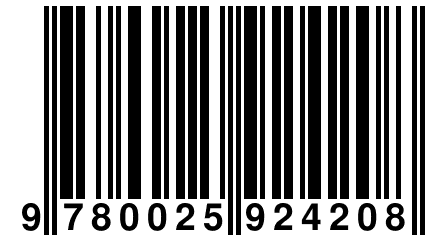 9 780025 924208